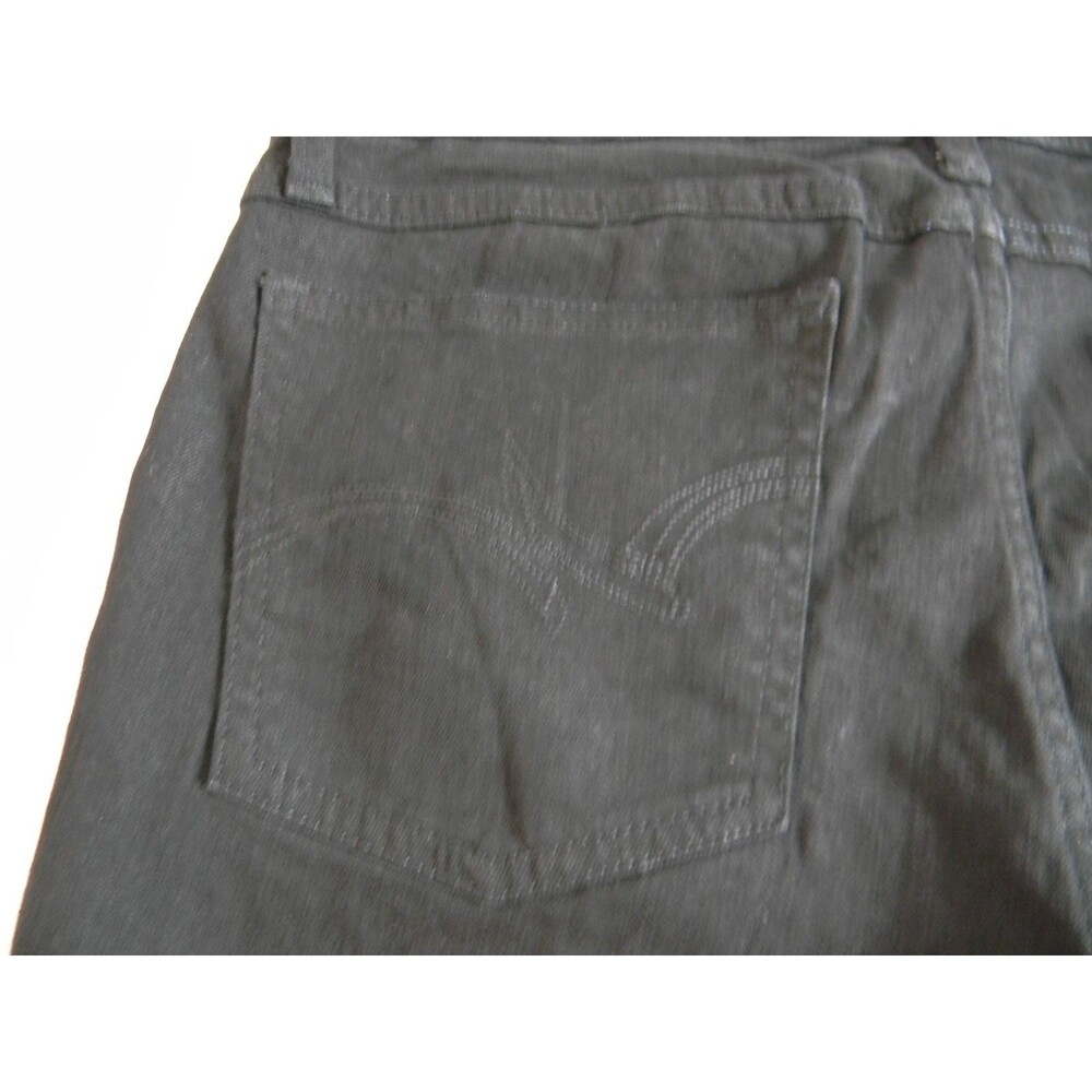 Wrangler Boot Cut Deep Dyed Black Jeans 31 x 34 W Pockets NWT - Picture 6 of 6